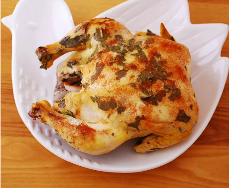 Baked Slow Cooker Chicken