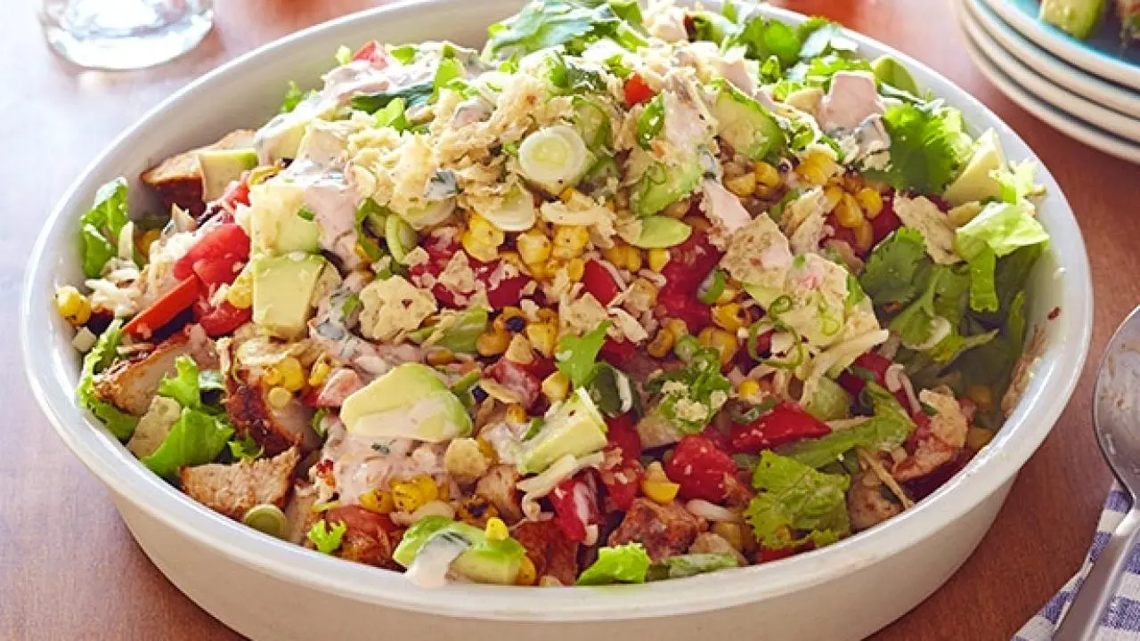 Chicken Taco Salad