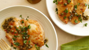 Chicken Piccata