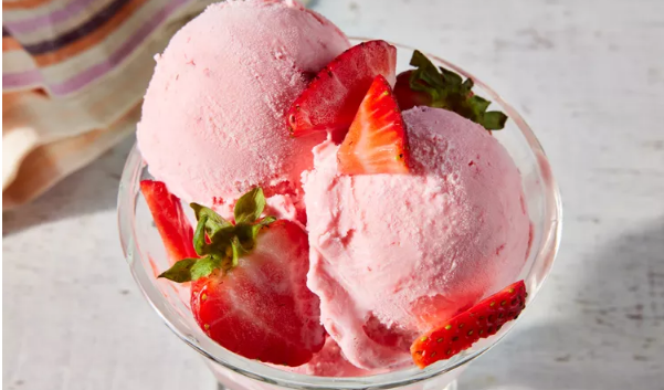 Seven Minute Fruit Ice Cream