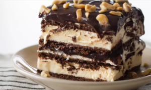 Hot Fudge Ice Cream Bar Dessert