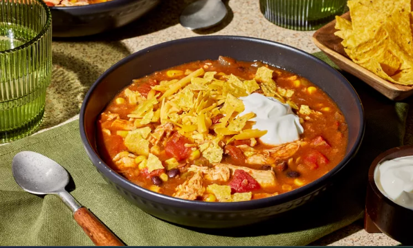 Slow Cooker Chicken Taco Soup