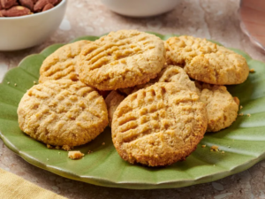 Low-Carb Almond Cinnamon Butter Cookies