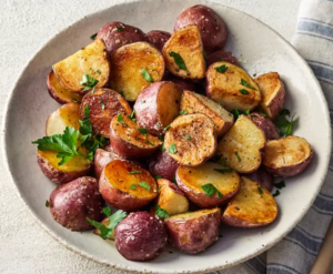 Roasted New Red Potatoes