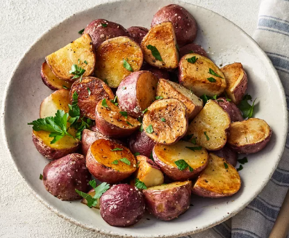 Roasted New Red Potatoes