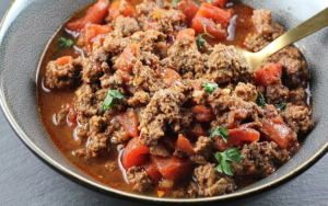 Low-Carb Keto Chili in a Slow Cooker