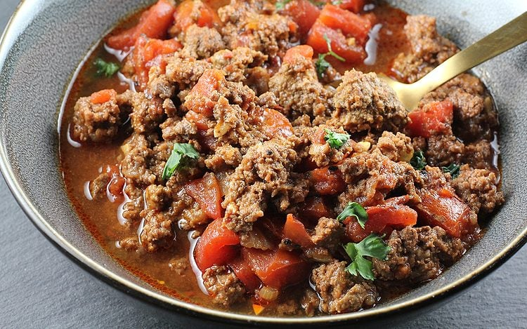 Low-Carb Keto Chili in a Slow Cooker